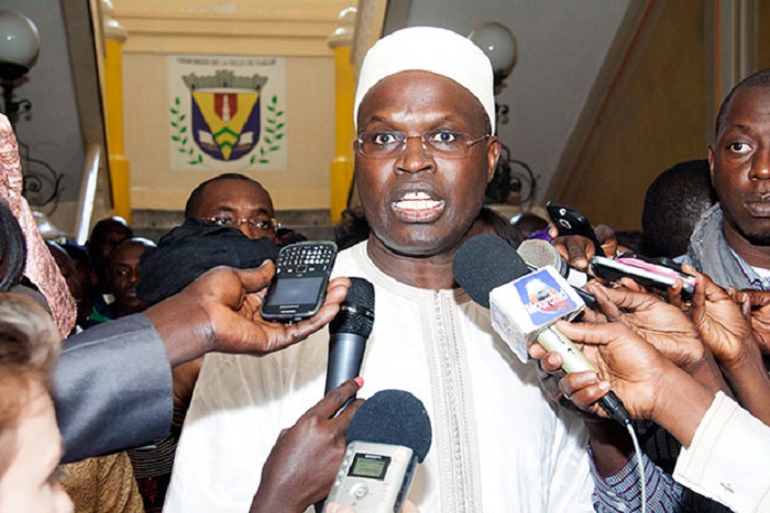Urgent : Khalifa Sall institutionnalise la marche des vendredis