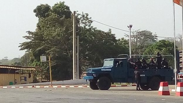 Des tirs entendus vendredi à Bouaké