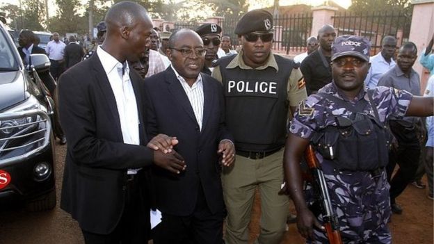 Charles Mumbere à nouveau arrêté