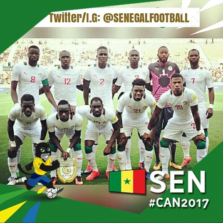 CAN 2017 : Le Sénégal mène par 2 à 0 à la  mi-temps face à la Tunisie