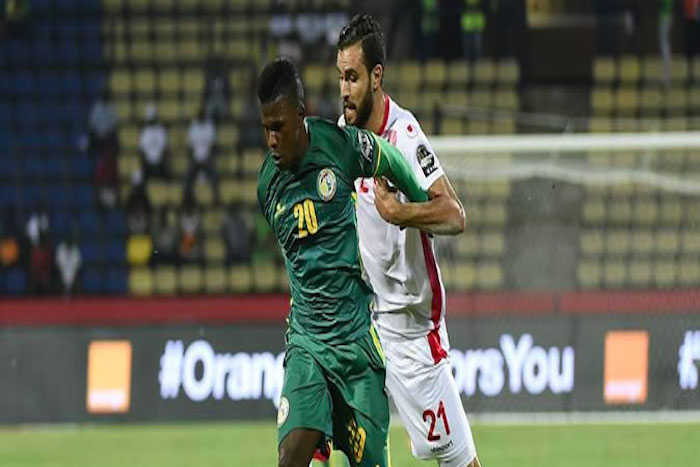 Keita Baldé noir de colère après son remplacement