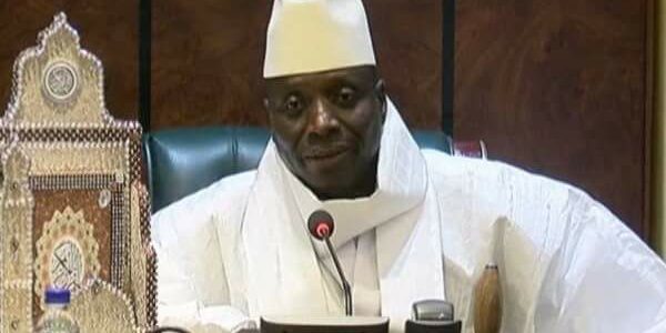 La réplique de Jammeh à Barrow « Non tu ne prêteras serment  le 19 janvier en territoire gambien »