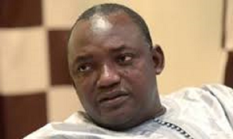 Mort de son fils Habib : Voici la réaction de Adama Barrow