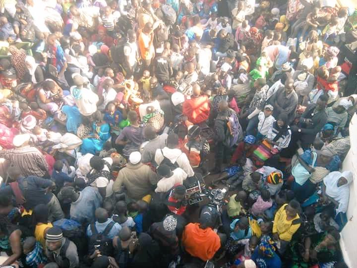 ​Bignona: 2000 Gambiens se réfugient à Kataba, le maire interpelle l’Etat