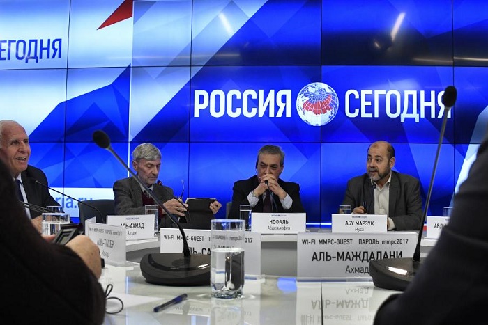 A Moscou, le Hamas et le Fatah relancent la réconciliation