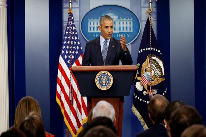 Dans sa dernière conférence de presse, Barack Obama fait la leçon à Donald Trump