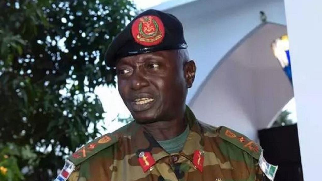 "Je ne vais pas impliquer mes soldats dans un stupide combat", Ousman Badjie