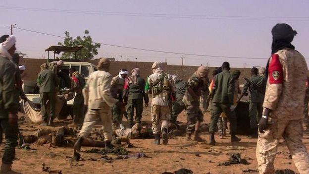 Mali : bilan de l'attaque à la hausse