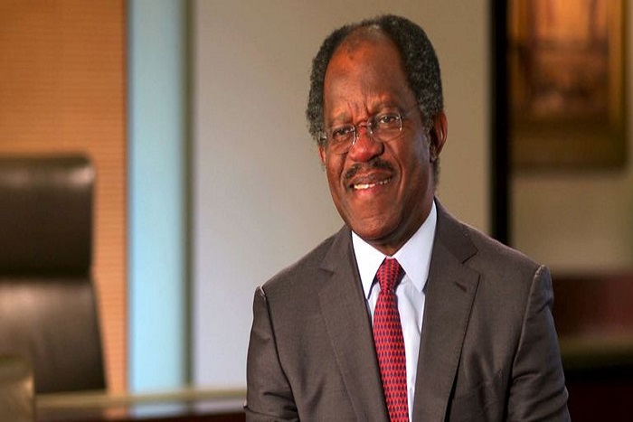 ​Qui est le milliardaire Adebayo Ogunlesi, seul africain de l’équipe de Donald Trump ?
