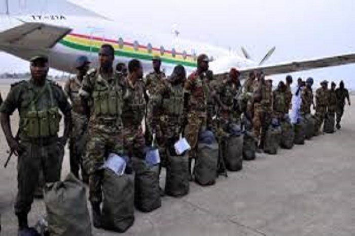 Intervention militaire en Gambie : le Ghana détache un contingent de 205 soldats