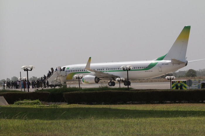 Ultime médiation: Après Alpha Condé, le président mauritanien Ould Abdel Aziz est lui aussi arrivé en Gambie