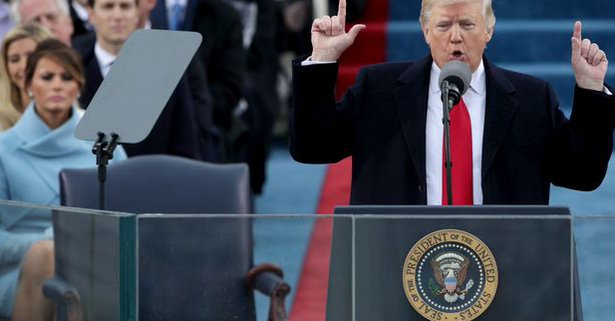 A partir de maintenant, ce sera "l'Amérique d'abord", affirme Trump