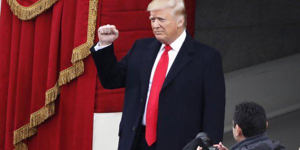 Donald Trump au siège de la CIA: "Je suis avec vous à 1000%"