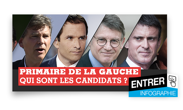 Primaire de la gauche : plus qu’un candidat, l’avenir du PS en jeu