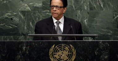 ​Maurice: démission du Premier ministre Anerood Jugnauth, son fils lui succède