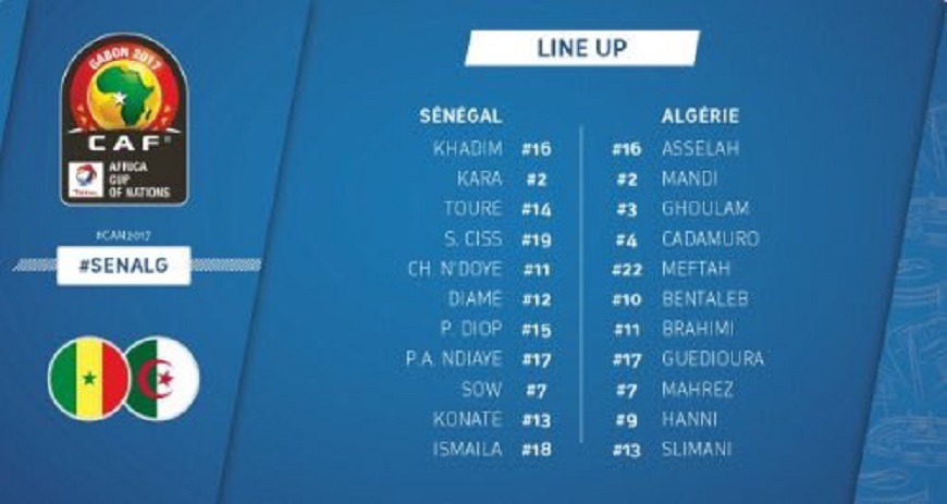 CAN 2017 - 3ème journée Poule D DIRECT Sénégal / Algérie: carton plein ou miracle ?