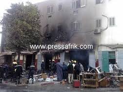 ​Incendie au Centre hospitalier régional de Kolda : la maternité carbonisée et d’importants dégâts matériels 