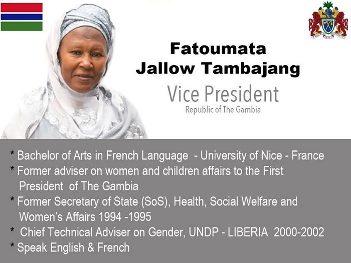 Age de Fatoumata Jallow Tambajang: Barrow viole la Constitution d’entrée, "Gambiahasdecided" réclame des comptes