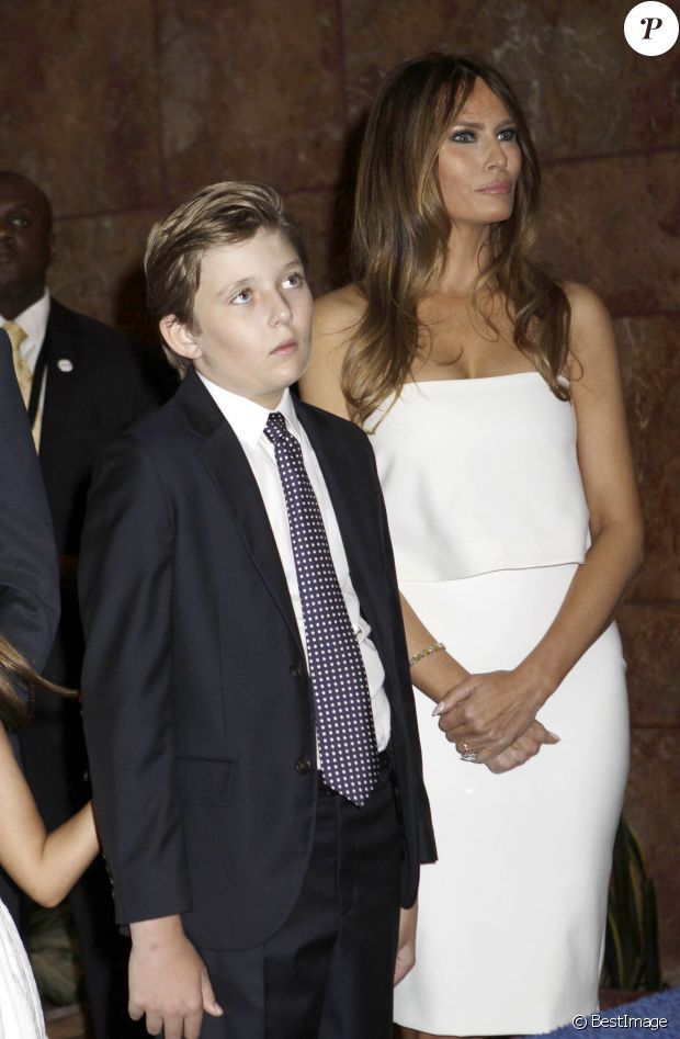 ​Barron Trump moqué à outrance, la Maison Blanche hausse le ton