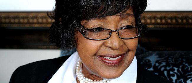 ​Afrique du Sud: Winnie Mandela honorée par l`Union Africaine