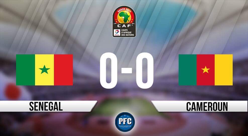 CAN 2017 / DIRECT/ Quart de finale-Sénégal-Cameroun : Pas de buts à la mi-temps (0-0)