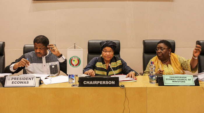 Gambie : la Cedeao va étudier la question du maintien de ses troupes (Président Commission)