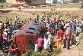 ​Madagascar : 47 morts et 22 blessés dans un accident de la route après un mariage