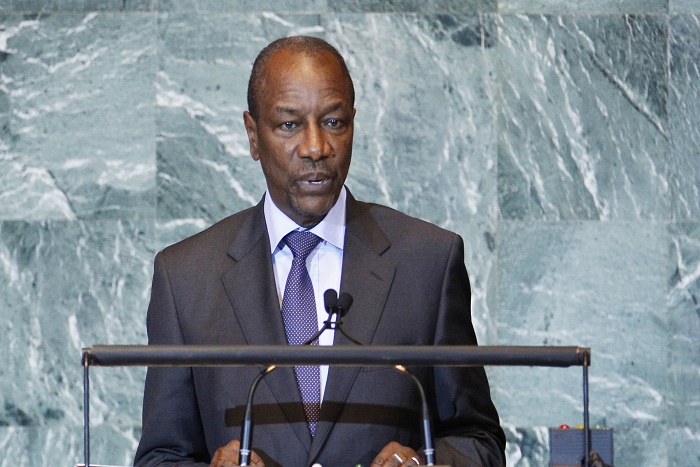 Urgent-Union africaine : Alpha Condé remplace Idriss Déby