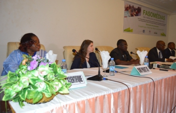 Burkina: Le Rôle des médias dans "le contrôle de l’action publique" au centre de la 2e phase du projet Fasomédias