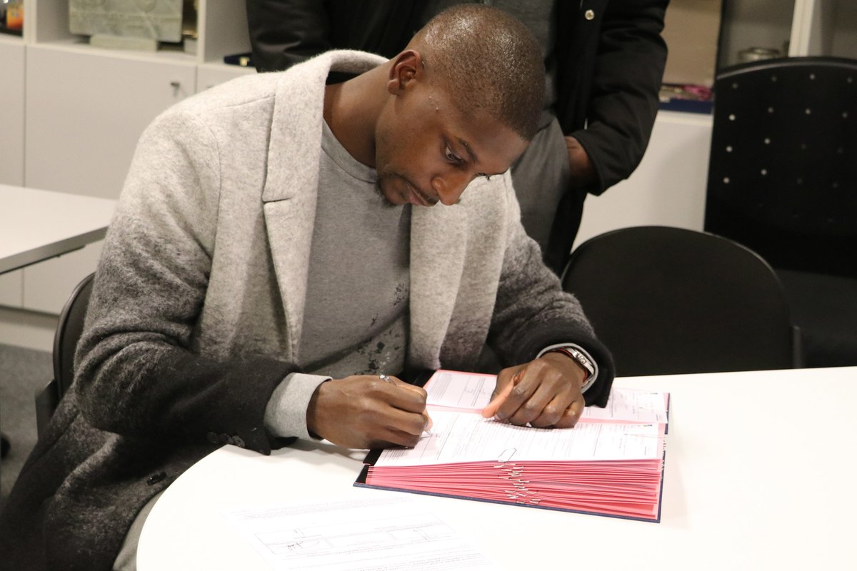 Younousse Sankharé s'est engagé avec Bordeaux !