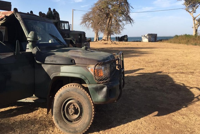 ​Gambie: saisies d’armes à Kanilaï et au palais présidentiel