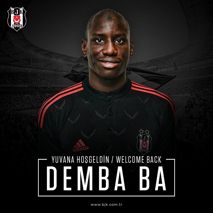 Demba BA prêté 6 mois au Besiktas par le Shanghai Shenhua