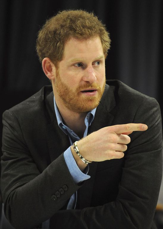 Prince Harry n'est "pas fan" du tout de Donald Trump