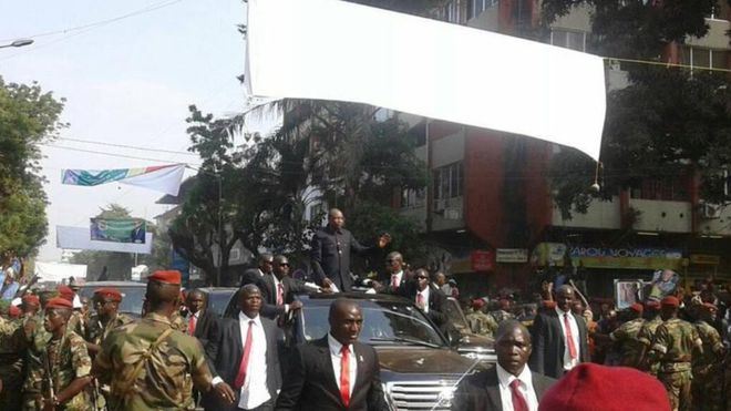 ​Retour de l'UA en fanfare pour Alpha Condé