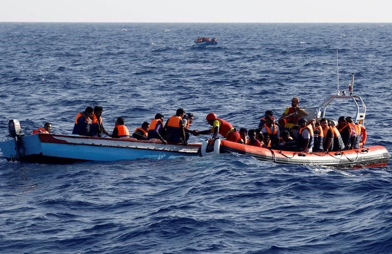 L'Italie et l'UE vont financer les camps de migrants libyens