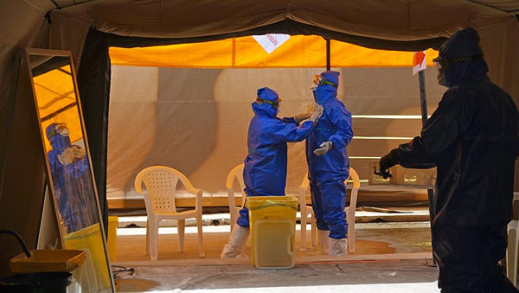 Dr Eric Delaporte (chercheur à l'Inserm) : la vie après Ebola