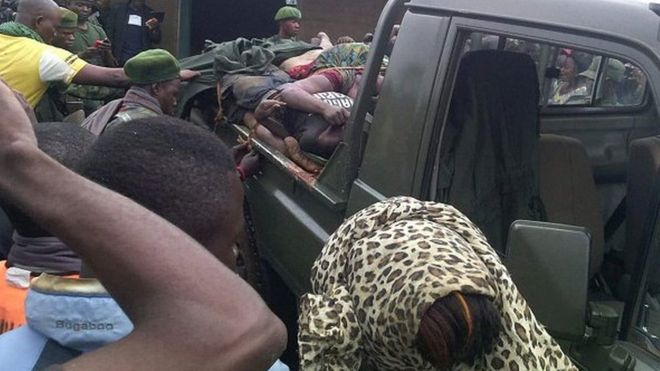 RDC : des violences meurtrières