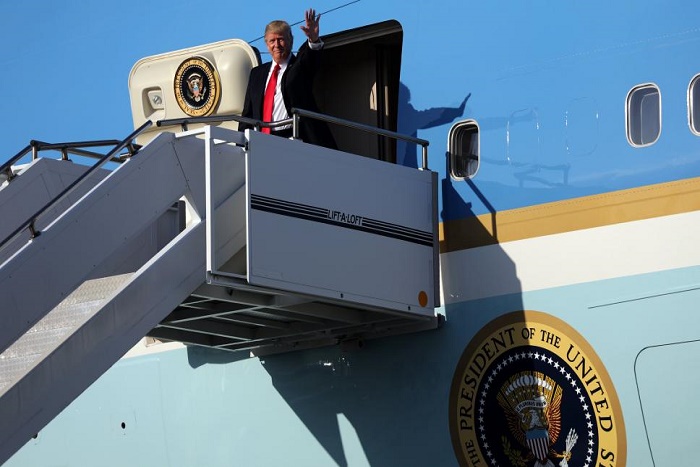 Etats-Unis: Donald Trump fait appel du blocage de son décret anti-immigration