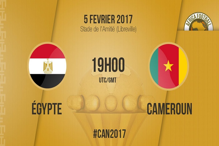 Finale CAN 2017 au Gabon : Suivre le Direct Live de Egypte- Cameroun de ce soir 19H