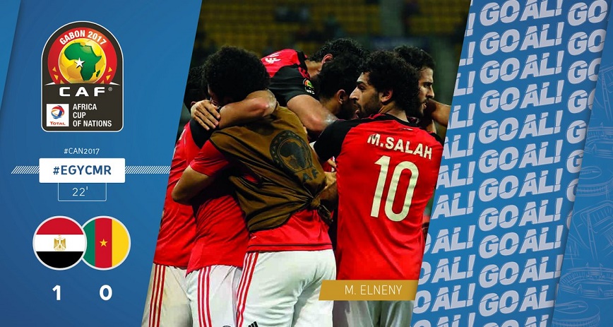 DIRECT Finale CAN 2017: Egypte 1 - 0 Cameroun, Elneny ouvre le score