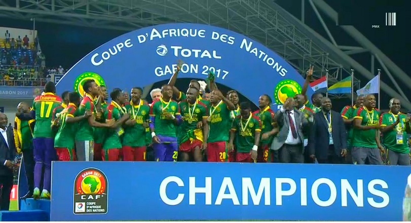 CAN 2017 Finale Egypte 1 - 2 Cameroun: les "Lions" indomptables sont champions d'Afrique 