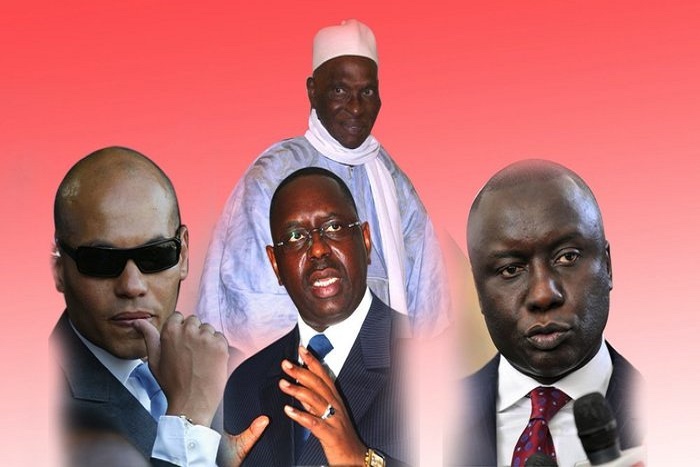 Présidentielle de 2019 : Macky Sall contre trois adversaires avec des fortunes diverses