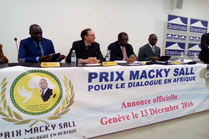 Prix Macky Sall pour le dialogue en Afrique : Macky dans le cercle des grands selon la CCR