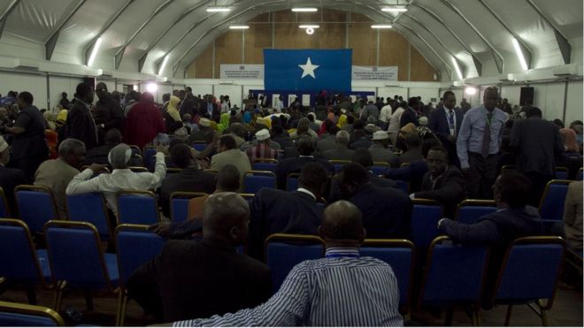 Somalie: présidentielle sous haute surveillance