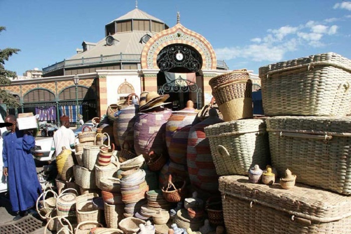 Marché Kermel: les commerçants en rogne contre Khalifa Sall