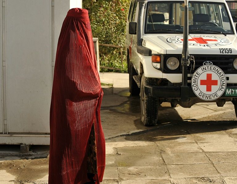 ​Six employés de la Croix rouge tués en Afghanistan, deux disparus