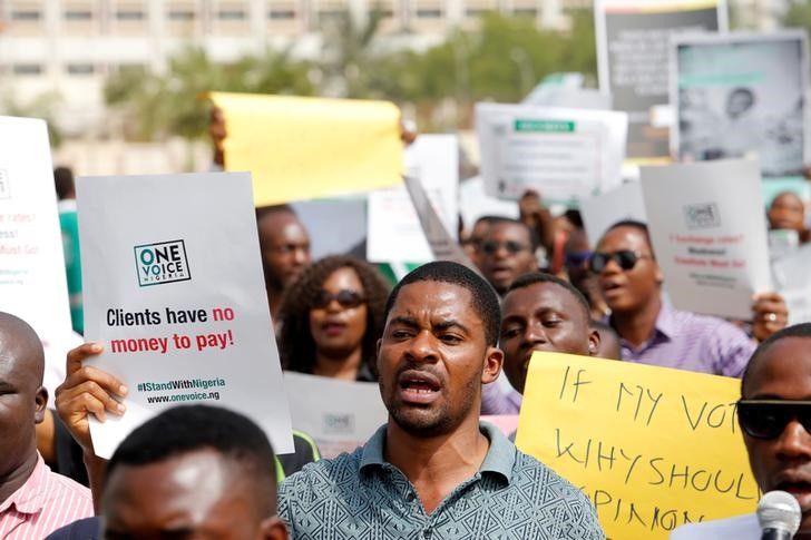 ​Nouvelles manifestations contre le gouvernement au Nigeria