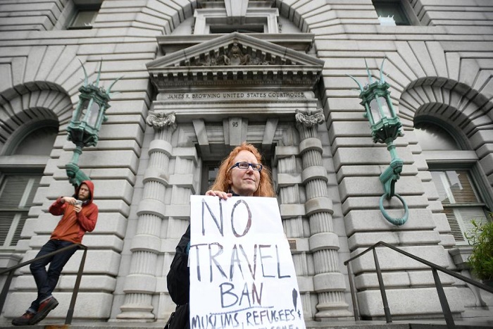 La Cour d'appel confirme la suspension du décret migratoire de Donald Trump