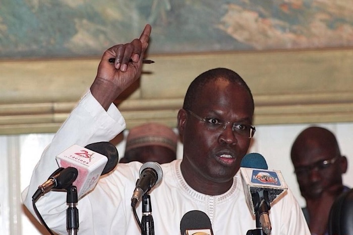 Khalifa Sall : «L’emprisonnement, l’intimidation, c’est l’arme des faibles».