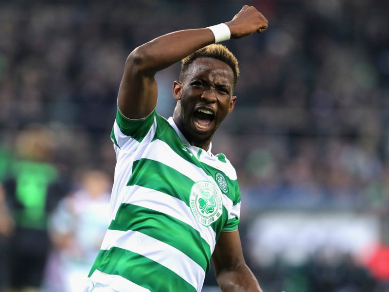 ​Celtic, Dembélé inscrit un triplé en moins de 15 minutes